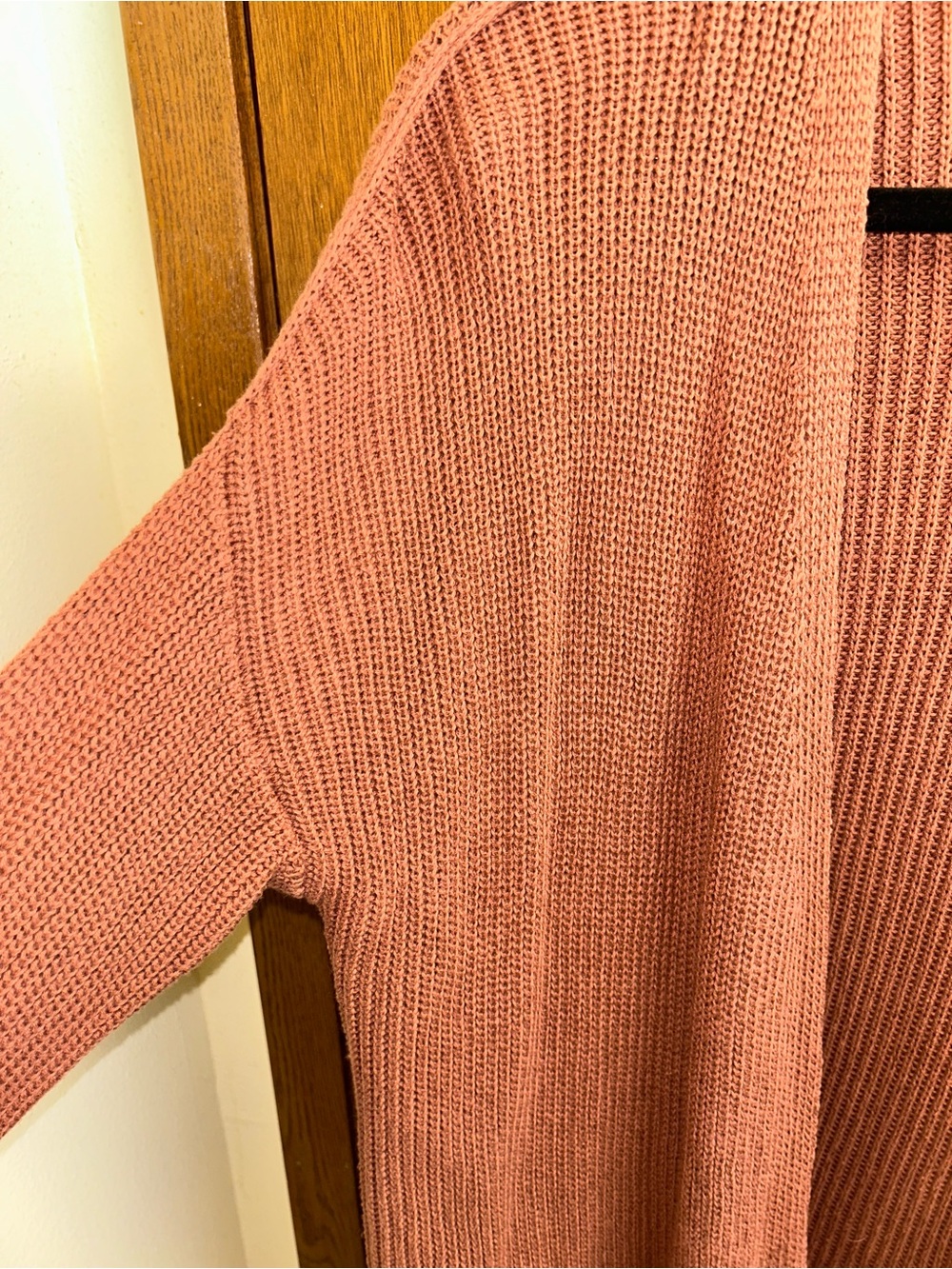 Universal Thread Rust Orange Cardigan - Picture 4 of 6
